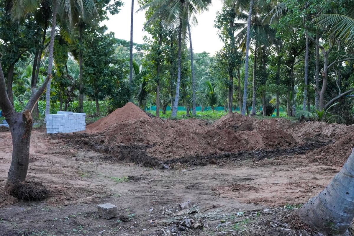 Foundation & Plinth Excavation