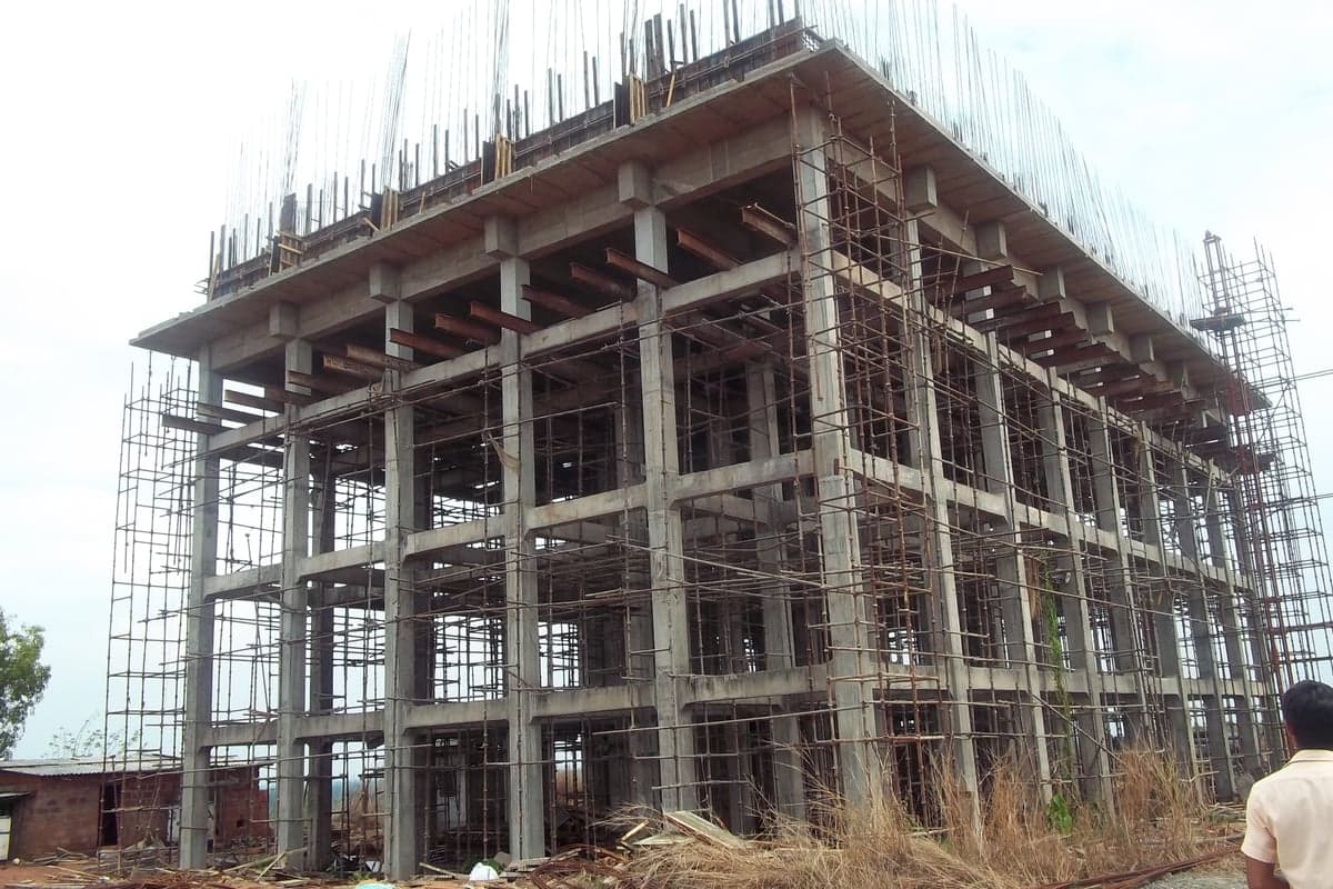 RCC Structural Framing & Columns