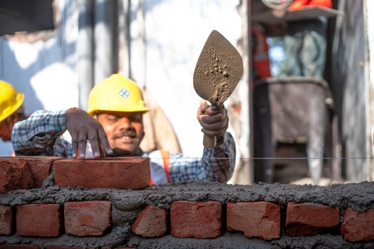 Brick Masonry & Wall Construction