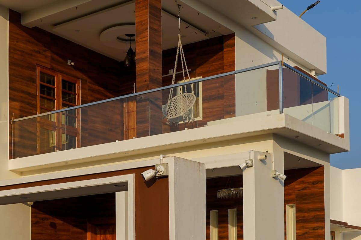 Balcony Railings & Elevation Details