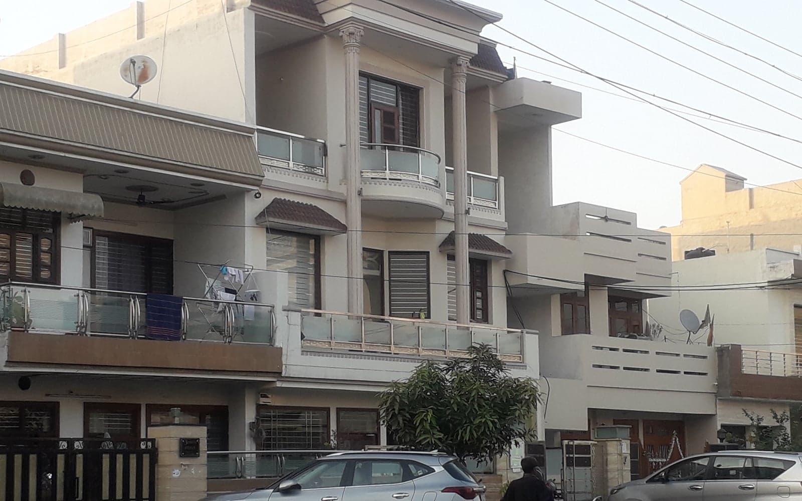 Residential Building — 4 Floors